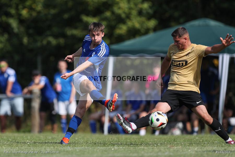 Sportgelände, Schaippach, 01.09.2024, sport, action, BFV, Fussball, 5. Spieltag, A-Klasse Würzburg Gr. 5, FV Wernfeld/Adelsberg, SV Schaippach - Bild-ID: 2432576