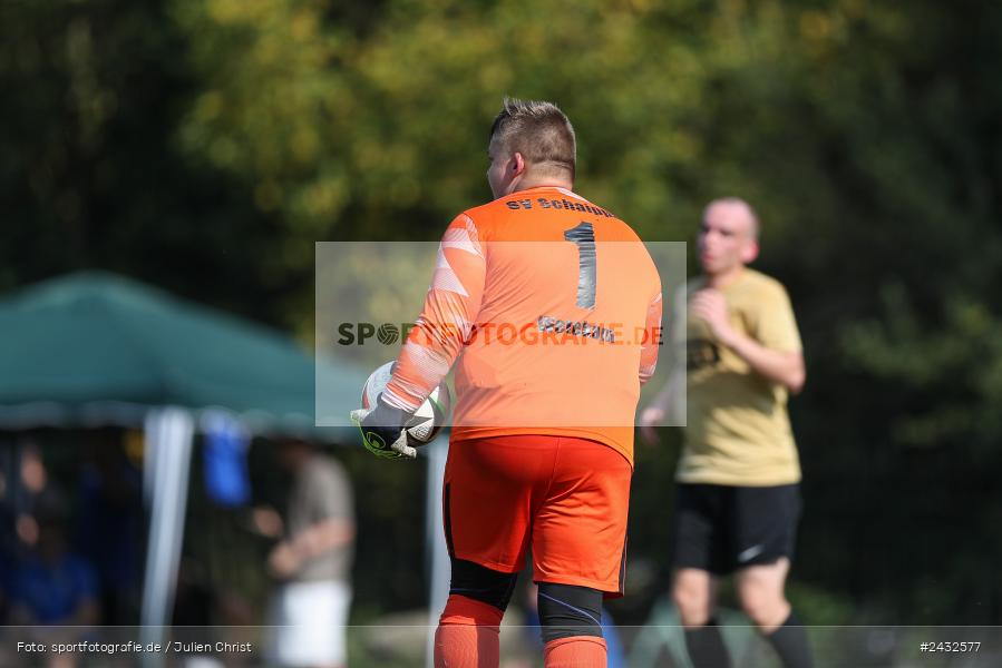 Sportgelände, Schaippach, 01.09.2024, sport, action, BFV, Fussball, 5. Spieltag, A-Klasse Würzburg Gr. 5, FV Wernfeld/Adelsberg, SV Schaippach - Bild-ID: 2432577