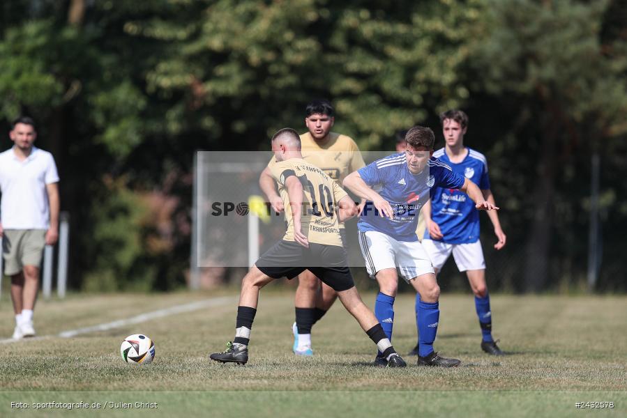 Sportgelände, Schaippach, 01.09.2024, sport, action, BFV, Fussball, 5. Spieltag, A-Klasse Würzburg Gr. 5, FV Wernfeld/Adelsberg, SV Schaippach - Bild-ID: 2432578