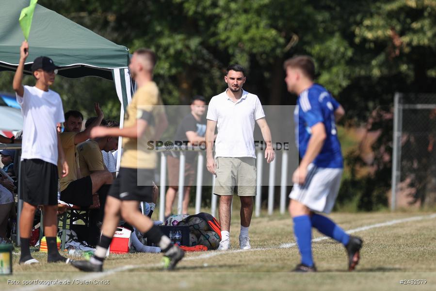 Sportgelände, Schaippach, 01.09.2024, sport, action, BFV, Fussball, 5. Spieltag, A-Klasse Würzburg Gr. 5, FV Wernfeld/Adelsberg, SV Schaippach - Bild-ID: 2432579