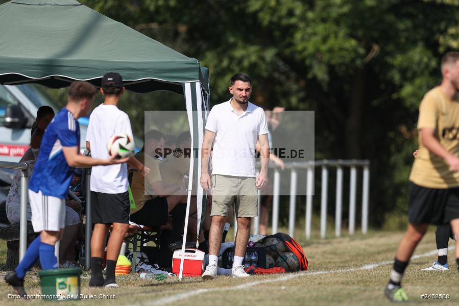 Sportgelände, Schaippach, 01.09.2024, sport, action, BFV, Fussball, 5. Spieltag, A-Klasse Würzburg Gr. 5, FV Wernfeld/Adelsberg, SV Schaippach - Bild-ID: 2432580