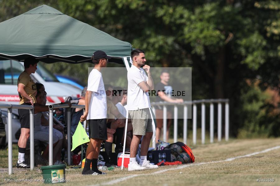 Sportgelände, Schaippach, 01.09.2024, sport, action, BFV, Fussball, 5. Spieltag, A-Klasse Würzburg Gr. 5, FV Wernfeld/Adelsberg, SV Schaippach - Bild-ID: 2432583