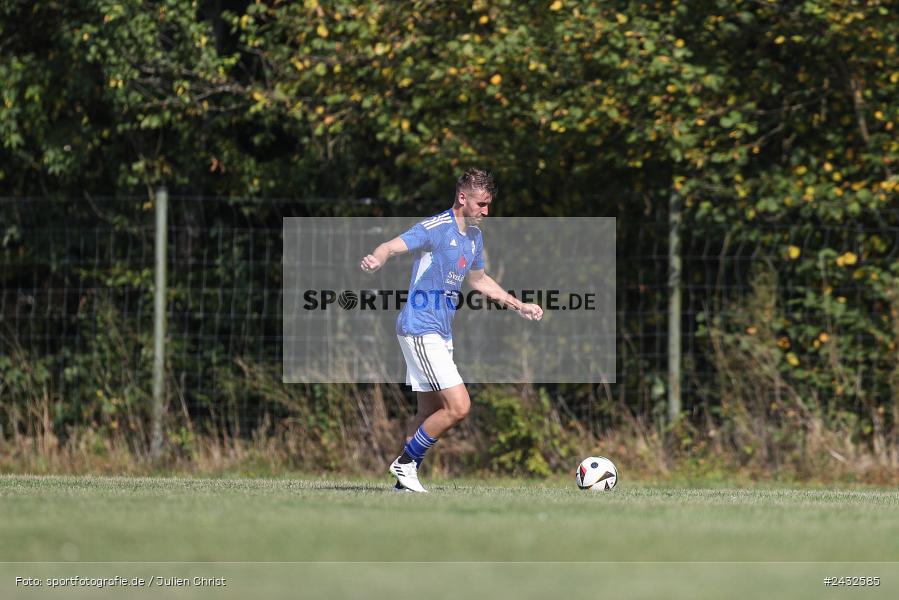 Sportgelände, Schaippach, 01.09.2024, sport, action, BFV, Fussball, 5. Spieltag, A-Klasse Würzburg Gr. 5, FV Wernfeld/Adelsberg, SV Schaippach - Bild-ID: 2432585