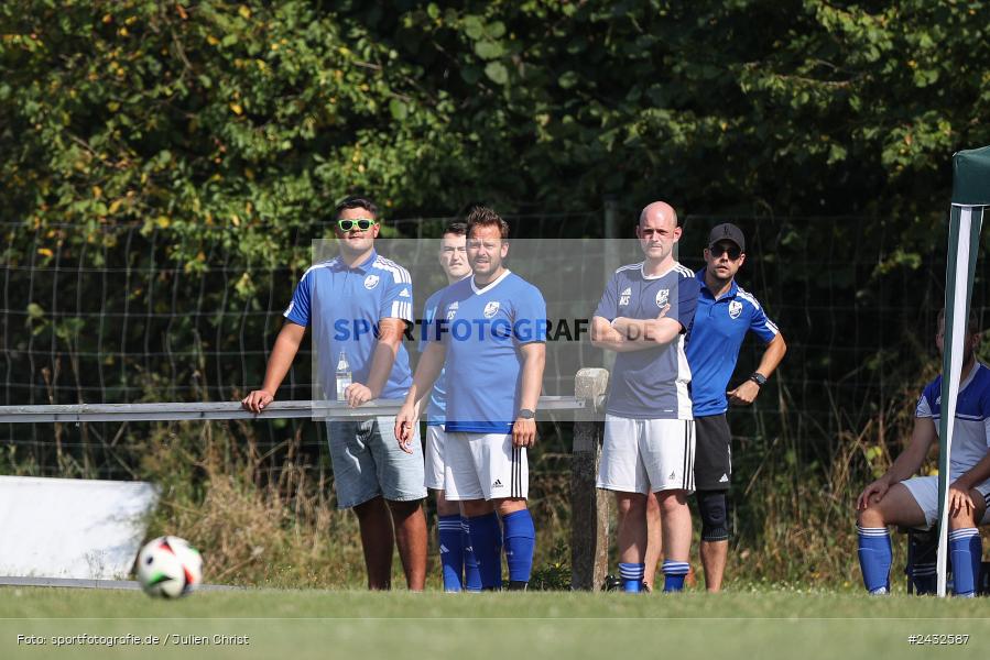 Sportgelände, Schaippach, 01.09.2024, sport, action, BFV, Fussball, 5. Spieltag, A-Klasse Würzburg Gr. 5, FV Wernfeld/Adelsberg, SV Schaippach - Bild-ID: 2432587