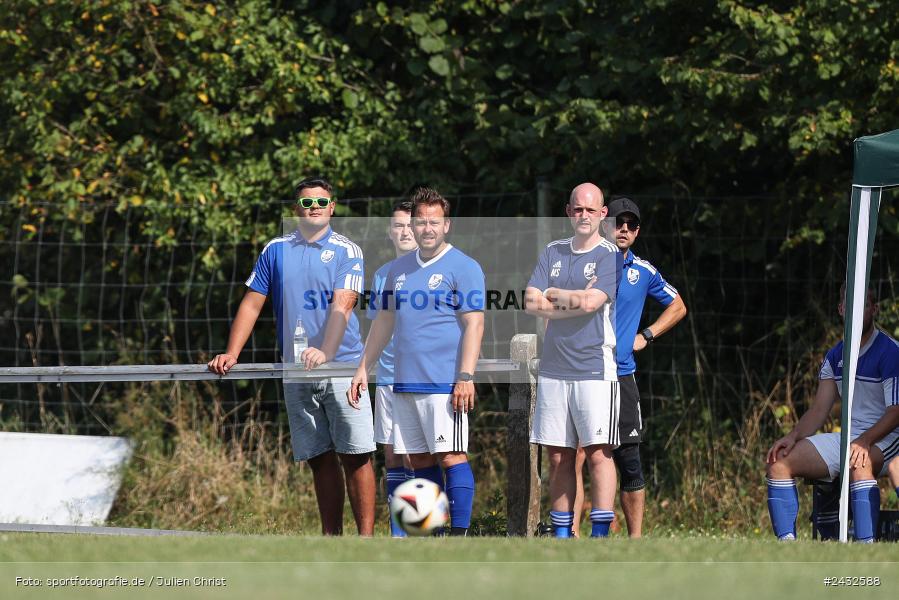 Sportgelände, Schaippach, 01.09.2024, sport, action, BFV, Fussball, 5. Spieltag, A-Klasse Würzburg Gr. 5, FV Wernfeld/Adelsberg, SV Schaippach - Bild-ID: 2432588