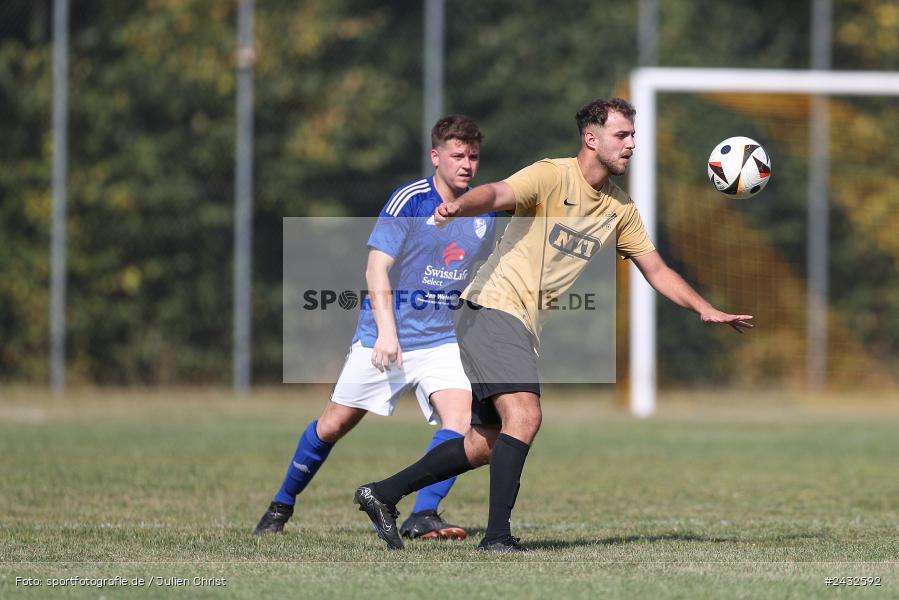 Sportgelände, Schaippach, 01.09.2024, sport, action, BFV, Fussball, 5. Spieltag, A-Klasse Würzburg Gr. 5, FV Wernfeld/Adelsberg, SV Schaippach - Bild-ID: 2432592