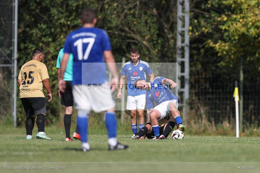 Sportgelände, Schaippach, 01.09.2024, sport, action, BFV, Fussball, 5. Spieltag, A-Klasse Würzburg Gr. 5, FV Wernfeld/Adelsberg, SV Schaippach - Bild-ID: 2432593
