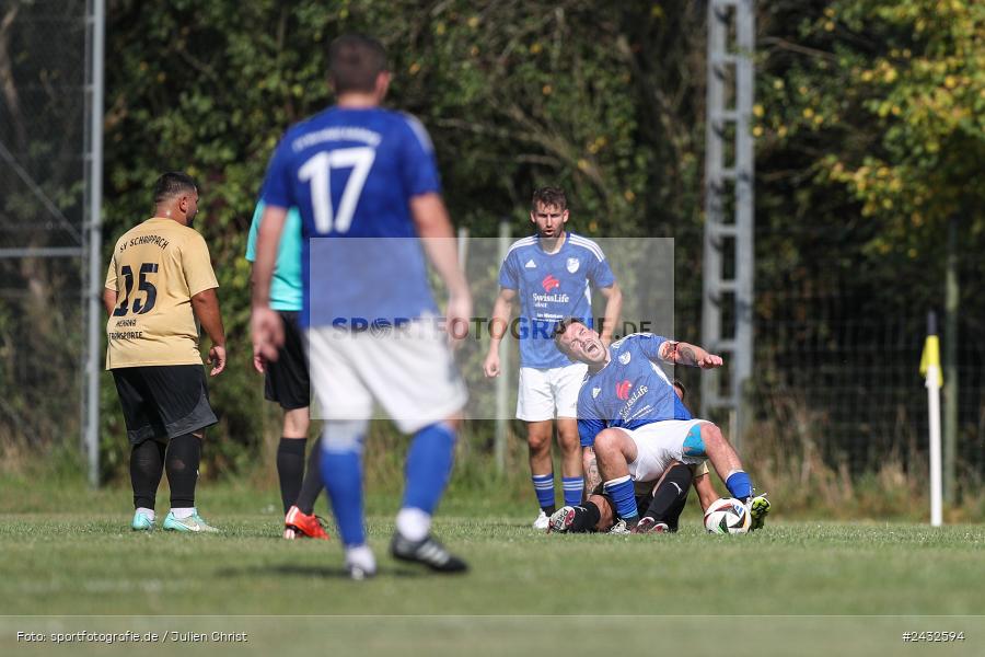 Sportgelände, Schaippach, 01.09.2024, sport, action, BFV, Fussball, 5. Spieltag, A-Klasse Würzburg Gr. 5, FV Wernfeld/Adelsberg, SV Schaippach - Bild-ID: 2432594
