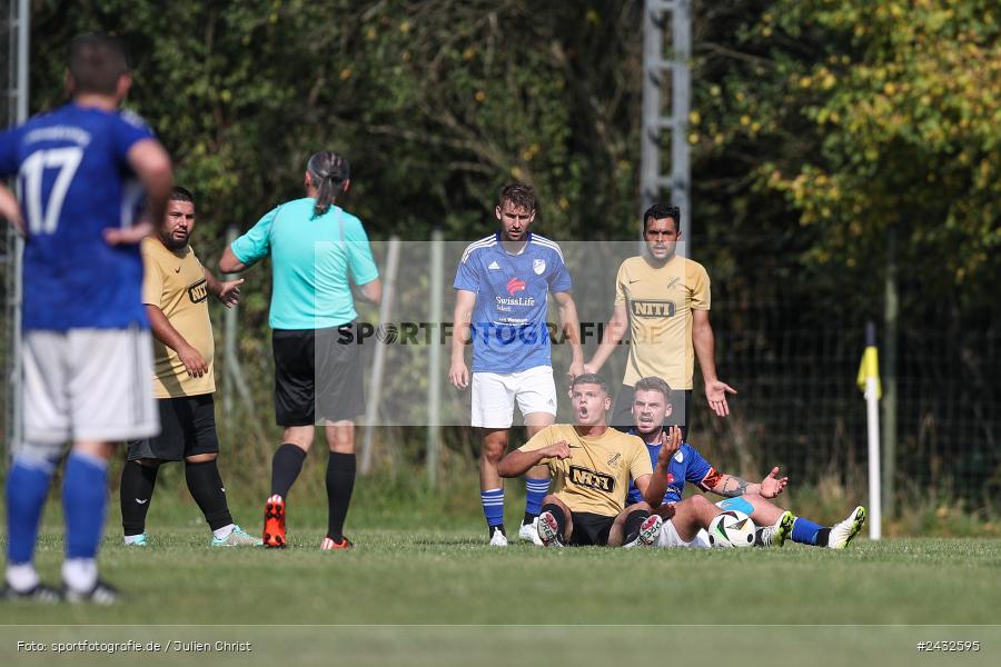 Sportgelände, Schaippach, 01.09.2024, sport, action, BFV, Fussball, 5. Spieltag, A-Klasse Würzburg Gr. 5, FV Wernfeld/Adelsberg, SV Schaippach - Bild-ID: 2432595