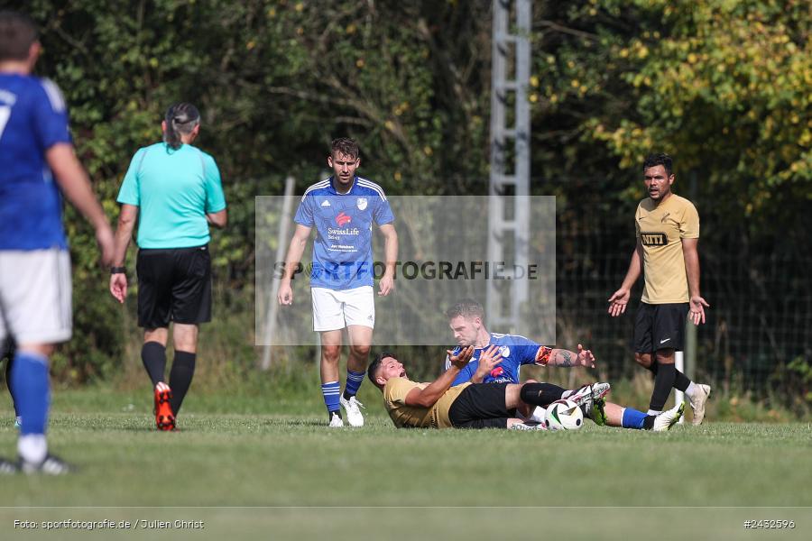 Sportgelände, Schaippach, 01.09.2024, sport, action, BFV, Fussball, 5. Spieltag, A-Klasse Würzburg Gr. 5, FV Wernfeld/Adelsberg, SV Schaippach - Bild-ID: 2432596