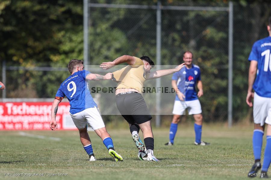 Sportgelände, Schaippach, 01.09.2024, sport, action, BFV, Fussball, 5. Spieltag, A-Klasse Würzburg Gr. 5, FV Wernfeld/Adelsberg, SV Schaippach - Bild-ID: 2432597