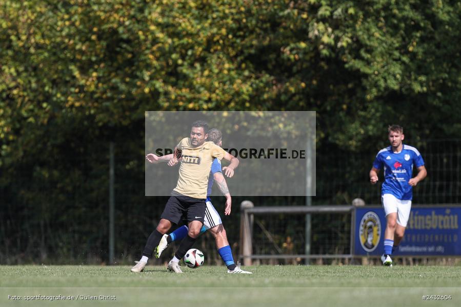 Sportgelände, Schaippach, 01.09.2024, sport, action, BFV, Fussball, 5. Spieltag, A-Klasse Würzburg Gr. 5, FV Wernfeld/Adelsberg, SV Schaippach - Bild-ID: 2432604