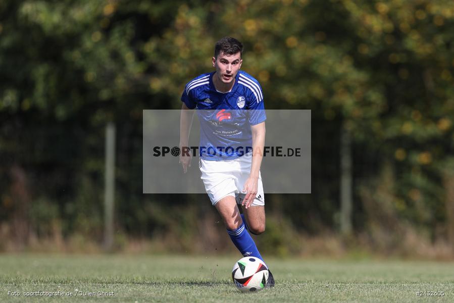 Sportgelände, Schaippach, 01.09.2024, sport, action, BFV, Fussball, 5. Spieltag, A-Klasse Würzburg Gr. 5, FV Wernfeld/Adelsberg, SV Schaippach - Bild-ID: 2432605