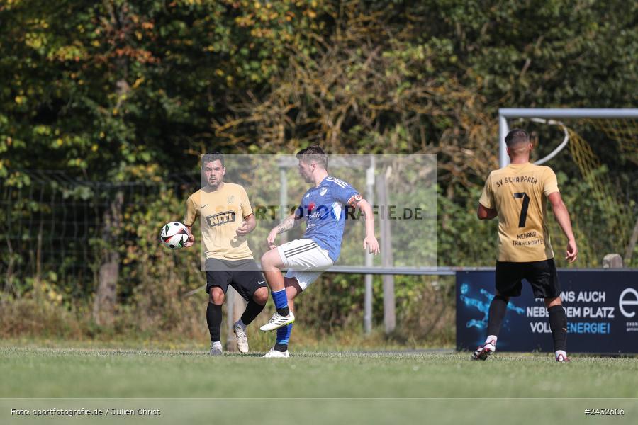 Sportgelände, Schaippach, 01.09.2024, sport, action, BFV, Fussball, 5. Spieltag, A-Klasse Würzburg Gr. 5, FV Wernfeld/Adelsberg, SV Schaippach - Bild-ID: 2432606