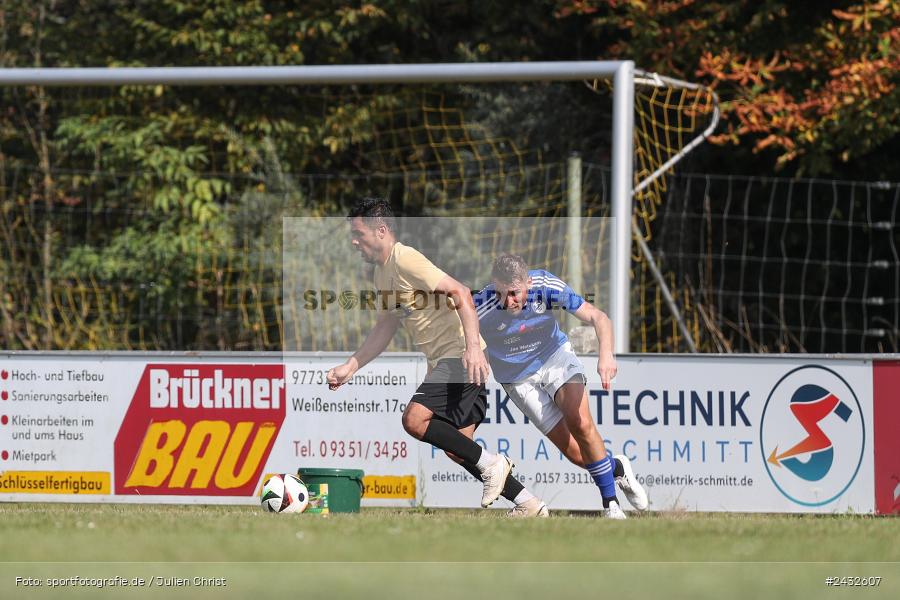 Sportgelände, Schaippach, 01.09.2024, sport, action, BFV, Fussball, 5. Spieltag, A-Klasse Würzburg Gr. 5, FV Wernfeld/Adelsberg, SV Schaippach - Bild-ID: 2432607