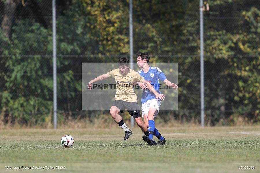 Sportgelände, Schaippach, 01.09.2024, sport, action, BFV, Fussball, 5. Spieltag, A-Klasse Würzburg Gr. 5, FV Wernfeld/Adelsberg, SV Schaippach - Bild-ID: 2432608