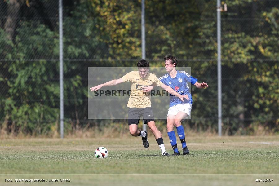 Sportgelände, Schaippach, 01.09.2024, sport, action, BFV, Fussball, 5. Spieltag, A-Klasse Würzburg Gr. 5, FV Wernfeld/Adelsberg, SV Schaippach - Bild-ID: 2432609