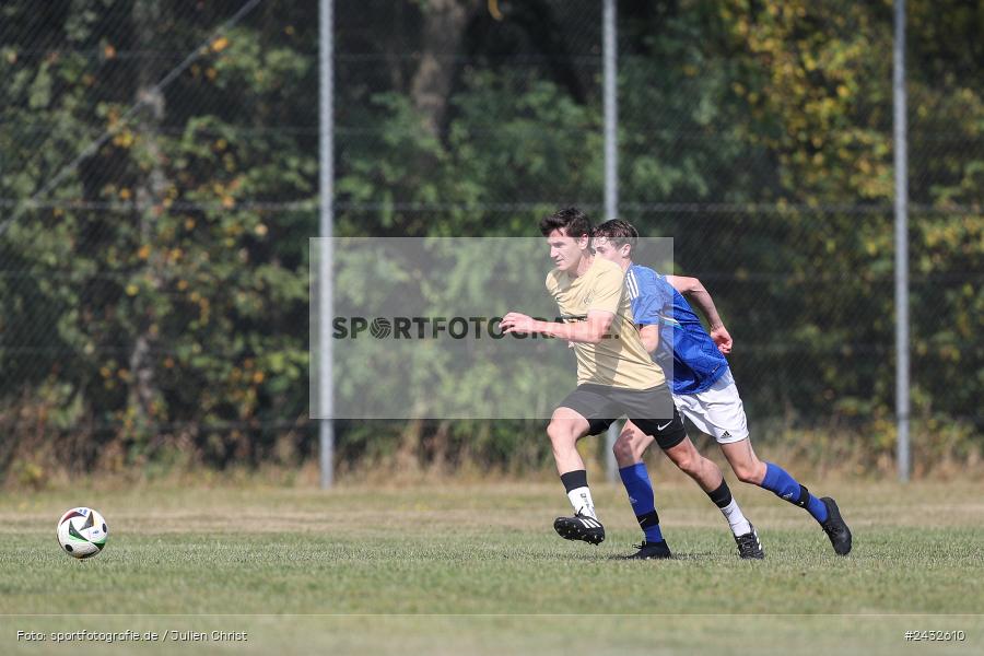 Sportgelände, Schaippach, 01.09.2024, sport, action, BFV, Fussball, 5. Spieltag, A-Klasse Würzburg Gr. 5, FV Wernfeld/Adelsberg, SV Schaippach - Bild-ID: 2432610