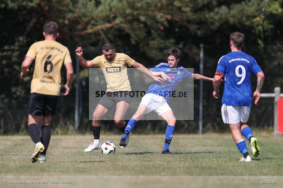 Sportgelände, Schaippach, 01.09.2024, sport, action, BFV, Fussball, 5. Spieltag, A-Klasse Würzburg Gr. 5, FV Wernfeld/Adelsberg, SV Schaippach - Bild-ID: 2432611