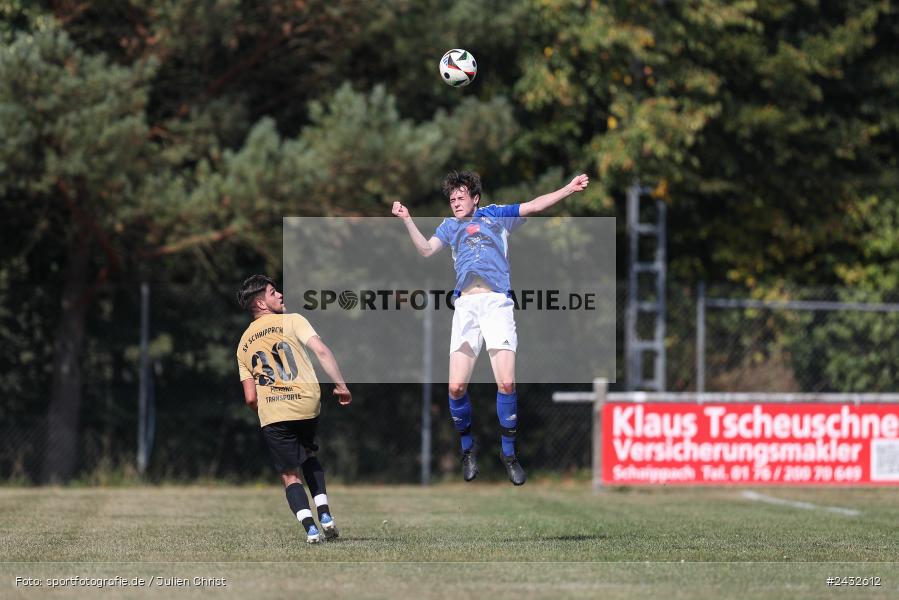 Sportgelände, Schaippach, 01.09.2024, sport, action, BFV, Fussball, 5. Spieltag, A-Klasse Würzburg Gr. 5, FV Wernfeld/Adelsberg, SV Schaippach - Bild-ID: 2432612