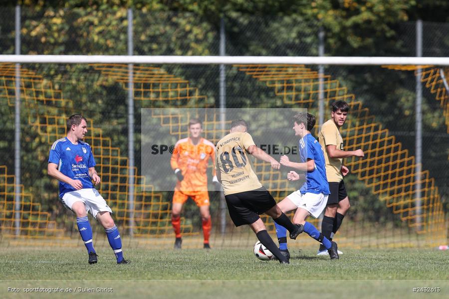 Sportgelände, Schaippach, 01.09.2024, sport, action, BFV, Fussball, 5. Spieltag, A-Klasse Würzburg Gr. 5, FV Wernfeld/Adelsberg, SV Schaippach - Bild-ID: 2432613