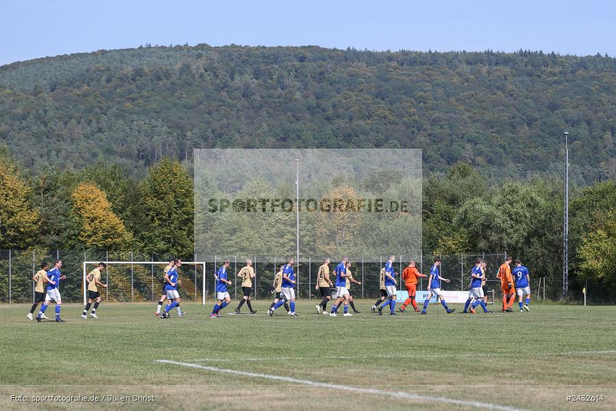 Sportgelände, Schaippach, 01.09.2024, sport, action, BFV, Fussball, 5. Spieltag, A-Klasse Würzburg Gr. 5, FV Wernfeld/Adelsberg, SV Schaippach - Bild-ID: 2432614