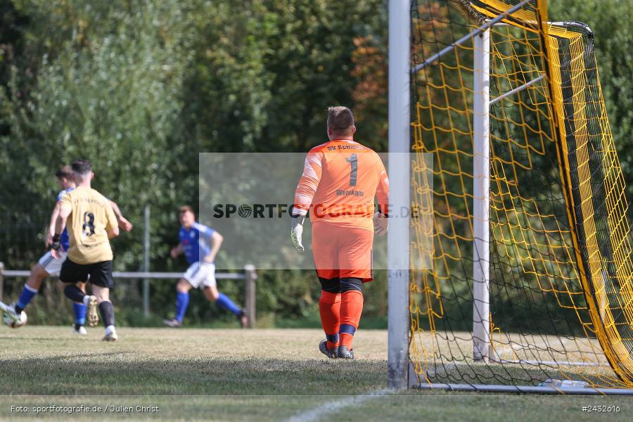 Sportgelände, Schaippach, 01.09.2024, sport, action, BFV, Fussball, 5. Spieltag, A-Klasse Würzburg Gr. 5, FV Wernfeld/Adelsberg, SV Schaippach - Bild-ID: 2432616