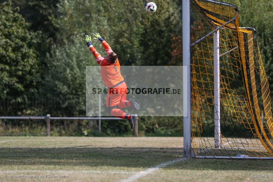 Sportgelände, Schaippach, 01.09.2024, sport, action, BFV, Fussball, 5. Spieltag, A-Klasse Würzburg Gr. 5, FV Wernfeld/Adelsberg, SV Schaippach - Bild-ID: 2432625