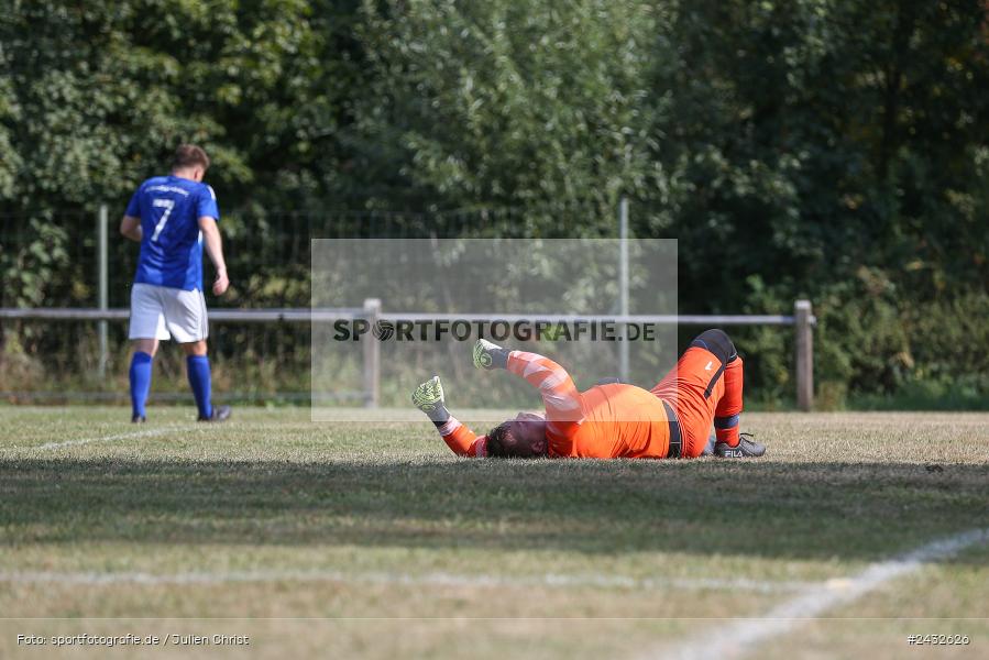 Sportgelände, Schaippach, 01.09.2024, sport, action, BFV, Fussball, 5. Spieltag, A-Klasse Würzburg Gr. 5, FV Wernfeld/Adelsberg, SV Schaippach - Bild-ID: 2432626 Sportgelände, Schaippach, 01.09.2024, sport, action, BFV, Fussball, 5. Spieltag, A-Klasse Würzburg Gr. 5, FV Wernfeld/Adelsberg, SV Schaippach - Bild-ID: 2432626