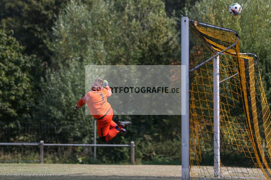 Sportgelände, Schaippach, 01.09.2024, sport, action, BFV, Fussball, 5. Spieltag, A-Klasse Würzburg Gr. 5, FV Wernfeld/Adelsberg, SV Schaippach - Bild-ID: 2432627 Sportgelände, Schaippach, 01.09.2024, sport, action, BFV, Fussball, 5. Spieltag, A-Klasse Würzburg Gr. 5, FV Wernfeld/Adelsberg, SV Schaippach - Bild-ID: 2432627