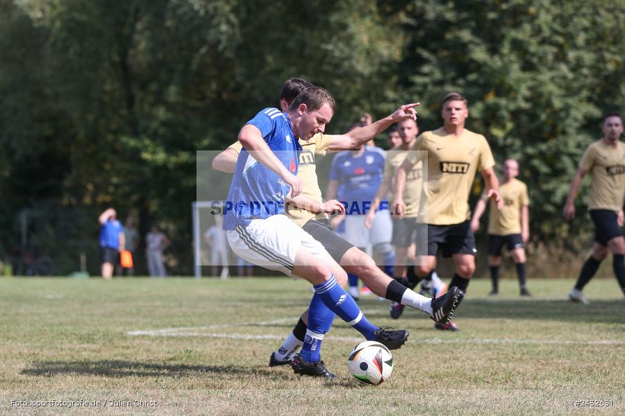 Sportgelände, Schaippach, 01.09.2024, sport, action, BFV, Fussball, 5. Spieltag, A-Klasse Würzburg Gr. 5, FV Wernfeld/Adelsberg, SV Schaippach - Bild-ID: 2432631 Sportgelände, Schaippach, 01.09.2024, sport, action, BFV, Fussball, 5. Spieltag, A-Klasse Würzburg Gr. 5, FV Wernfeld/Adelsberg, SV Schaippach - Bild-ID: 2432631