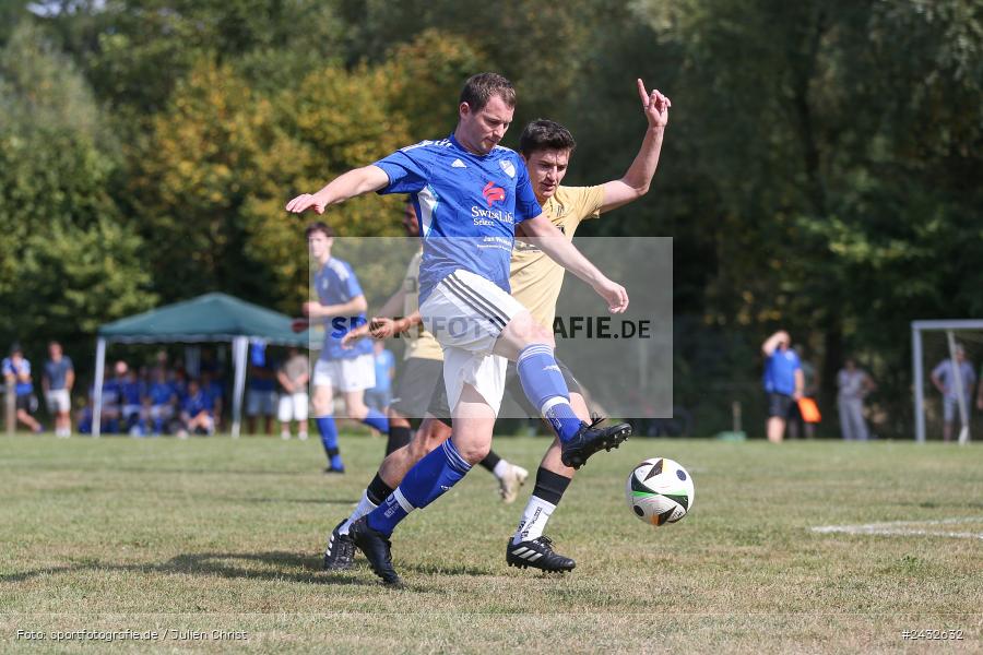 Sportgelände, Schaippach, 01.09.2024, sport, action, BFV, Fussball, 5. Spieltag, A-Klasse Würzburg Gr. 5, FV Wernfeld/Adelsberg, SV Schaippach - Bild-ID: 2432632 Sportgelände, Schaippach, 01.09.2024, sport, action, BFV, Fussball, 5. Spieltag, A-Klasse Würzburg Gr. 5, FV Wernfeld/Adelsberg, SV Schaippach - Bild-ID: 2432632