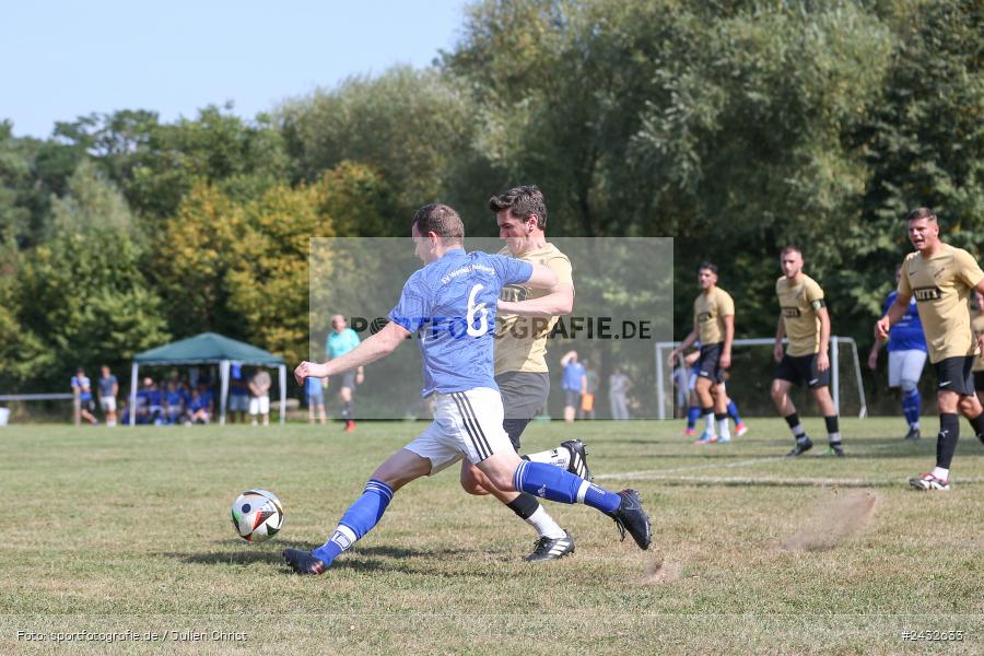 Sportgelände, Schaippach, 01.09.2024, sport, action, BFV, Fussball, 5. Spieltag, A-Klasse Würzburg Gr. 5, FV Wernfeld/Adelsberg, SV Schaippach - Bild-ID: 2432633