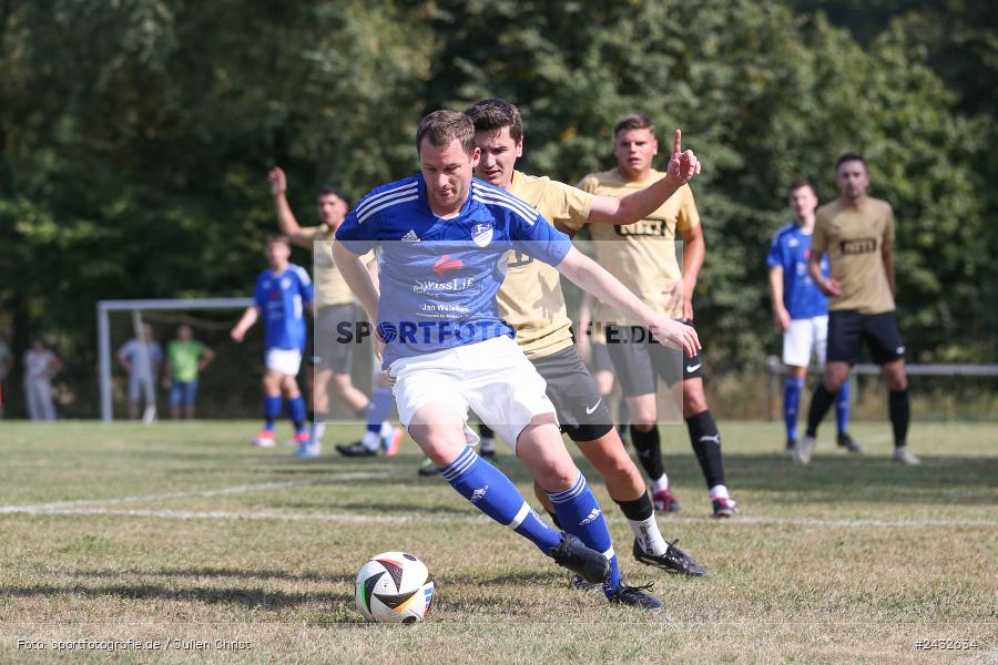 Sportgelände, Schaippach, 01.09.2024, sport, action, BFV, Fussball, 5. Spieltag, A-Klasse Würzburg Gr. 5, FV Wernfeld/Adelsberg, SV Schaippach - Bild-ID: 2432634 Sportgelände, Schaippach, 01.09.2024, sport, action, BFV, Fussball, 5. Spieltag, A-Klasse Würzburg Gr. 5, FV Wernfeld/Adelsberg, SV Schaippach - Bild-ID: 2432634