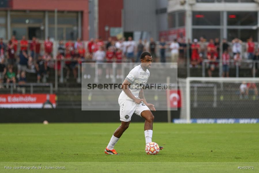 AKON Arena, Würzburg, 03.09.2024, sport, action, BFV, Fussball, 3. Liga, Regionalliga Bayern, Achtenfinale, Toto-Pokal, FCI, FWK, FC Ingolstadt 04, FC Würzburger Kickers - Bild-ID: 2432972