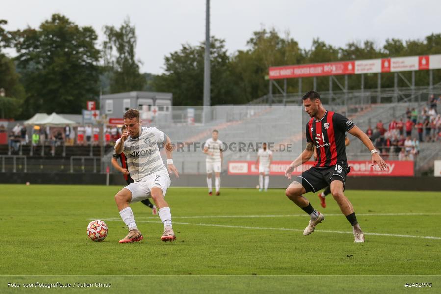 AKON Arena, Würzburg, 03.09.2024, sport, action, BFV, Fussball, 3. Liga, Regionalliga Bayern, Achtenfinale, Toto-Pokal, FCI, FWK, FC Ingolstadt 04, FC Würzburger Kickers - Bild-ID: 2432975