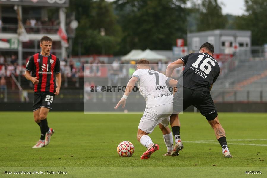 AKON Arena, Würzburg, 03.09.2024, sport, action, BFV, Fussball, 3. Liga, Regionalliga Bayern, Achtenfinale, Toto-Pokal, FCI, FWK, FC Ingolstadt 04, FC Würzburger Kickers - Bild-ID: 2432976
