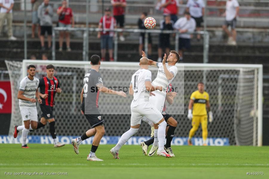 AKON Arena, Würzburg, 03.09.2024, sport, action, BFV, Fussball, 3. Liga, Regionalliga Bayern, Achtenfinale, Toto-Pokal, FCI, FWK, FC Ingolstadt 04, FC Würzburger Kickers - Bild-ID: 2433070 AKON Arena, Würzburg, 03.09.2024, sport, action, BFV, Fussball, 3. Liga, Regionalliga Bayern, Achtenfinale, Toto-Pokal, FCI, FWK, FC Ingolstadt 04, FC Würzburger Kickers - Bild-ID: 2433070