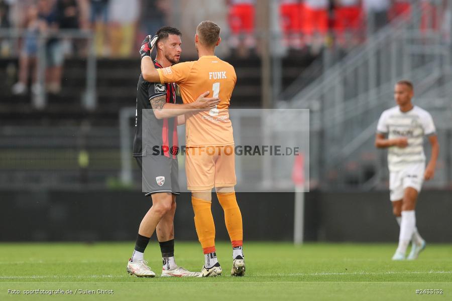 AKON Arena, Würzburg, 03.09.2024, sport, action, BFV, Fussball, 3. Liga, Regionalliga Bayern, Achtenfinale, Toto-Pokal, FCI, FWK, FC Ingolstadt 04, FC Würzburger Kickers - Bild-ID: 2433132