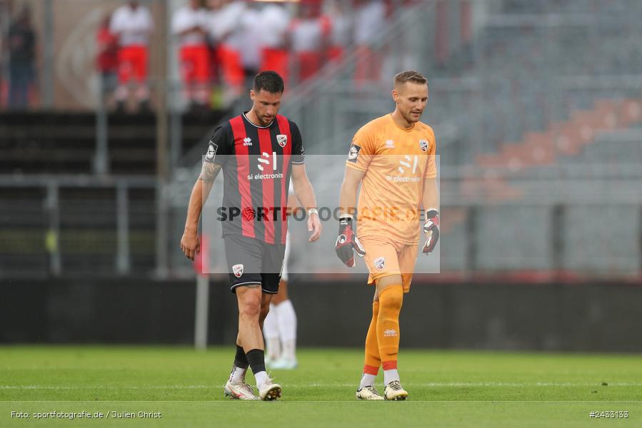 AKON Arena, Würzburg, 03.09.2024, sport, action, BFV, Fussball, 3. Liga, Regionalliga Bayern, Achtenfinale, Toto-Pokal, FCI, FWK, FC Ingolstadt 04, FC Würzburger Kickers - Bild-ID: 2433133