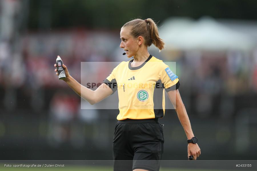 AKON Arena, Würzburg, 03.09.2024, sport, action, BFV, Fussball, 3. Liga, Regionalliga Bayern, Achtenfinale, Toto-Pokal, FCI, FWK, FC Ingolstadt 04, FC Würzburger Kickers - Bild-ID: 2433155
