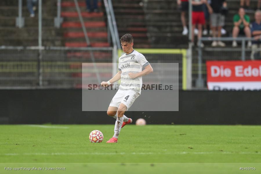 AKON Arena, Würzburg, 03.09.2024, sport, action, BFV, Fussball, 3. Liga, Regionalliga Bayern, Achtenfinale, Toto-Pokal, FCI, FWK, FC Ingolstadt 04, FC Würzburger Kickers - Bild-ID: 2433156