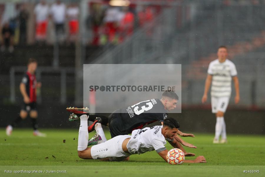 AKON Arena, Würzburg, 03.09.2024, sport, action, BFV, Fussball, 3. Liga, Regionalliga Bayern, Achtenfinale, Toto-Pokal, FCI, FWK, FC Ingolstadt 04, FC Würzburger Kickers - Bild-ID: 2433195