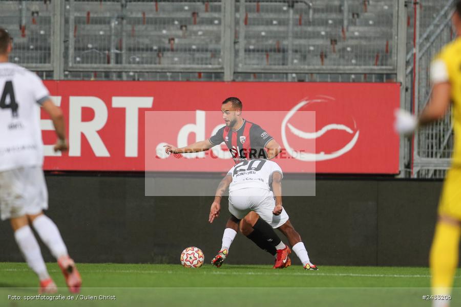 AKON Arena, Würzburg, 03.09.2024, sport, action, BFV, Fussball, 3. Liga, Regionalliga Bayern, Achtenfinale, Toto-Pokal, FCI, FWK, FC Ingolstadt 04, FC Würzburger Kickers - Bild-ID: 2433206 AKON Arena, Würzburg, 03.09.2024, sport, action, BFV, Fussball, 3. Liga, Regionalliga Bayern, Achtenfinale, Toto-Pokal, FCI, FWK, FC Ingolstadt 04, FC Würzburger Kickers - Bild-ID: 2433206