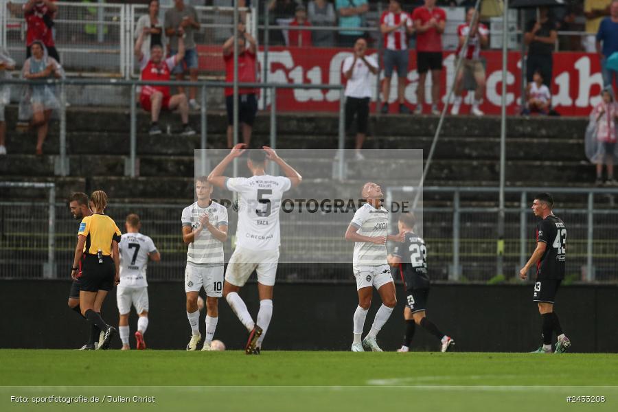 AKON Arena, Würzburg, 03.09.2024, sport, action, BFV, Fussball, 3. Liga, Regionalliga Bayern, Achtenfinale, Toto-Pokal, FCI, FWK, FC Ingolstadt 04, FC Würzburger Kickers - Bild-ID: 2433208 AKON Arena, Würzburg, 03.09.2024, sport, action, BFV, Fussball, 3. Liga, Regionalliga Bayern, Achtenfinale, Toto-Pokal, FCI, FWK, FC Ingolstadt 04, FC Würzburger Kickers - Bild-ID: 2433208