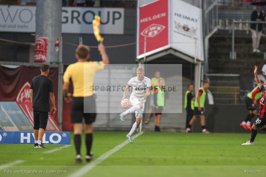 AKON Arena, Würzburg, 03.09.2024, sport, action, BFV, Fussball, 3. Liga, Regionalliga Bayern, Achtenfinale, Toto-Pokal, FCI, FWK, FC Ingolstadt 04, FC Würzburger Kickers - Bild-ID: 2433216 AKON Arena, Würzburg, 03.09.2024, sport, action, BFV, Fussball, 3. Liga, Regionalliga Bayern, Achtenfinale, Toto-Pokal, FCI, FWK, FC Ingolstadt 04, FC Würzburger Kickers - Bild-ID: 2433216