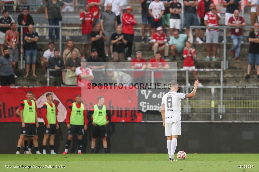 AKON Arena, Würzburg, 03.09.2024, sport, action, BFV, Fussball, 3. Liga, Regionalliga Bayern, Achtenfinale, Toto-Pokal, FCI, FWK, FC Ingolstadt 04, FC Würzburger Kickers - Bild-ID: 2433239
