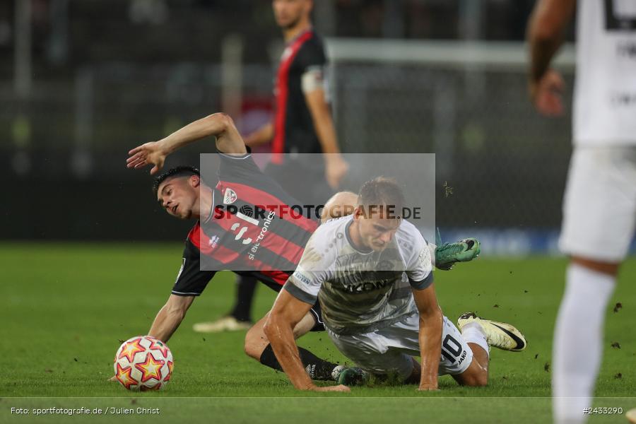 AKON Arena, Würzburg, 03.09.2024, sport, action, BFV, Fussball, 3. Liga, Regionalliga Bayern, Achtenfinale, Toto-Pokal, FCI, FWK, FC Ingolstadt 04, FC Würzburger Kickers - Bild-ID: 2433290 AKON Arena, Würzburg, 03.09.2024, sport, action, BFV, Fussball, 3. Liga, Regionalliga Bayern, Achtenfinale, Toto-Pokal, FCI, FWK, FC Ingolstadt 04, FC Würzburger Kickers - Bild-ID: 2433290