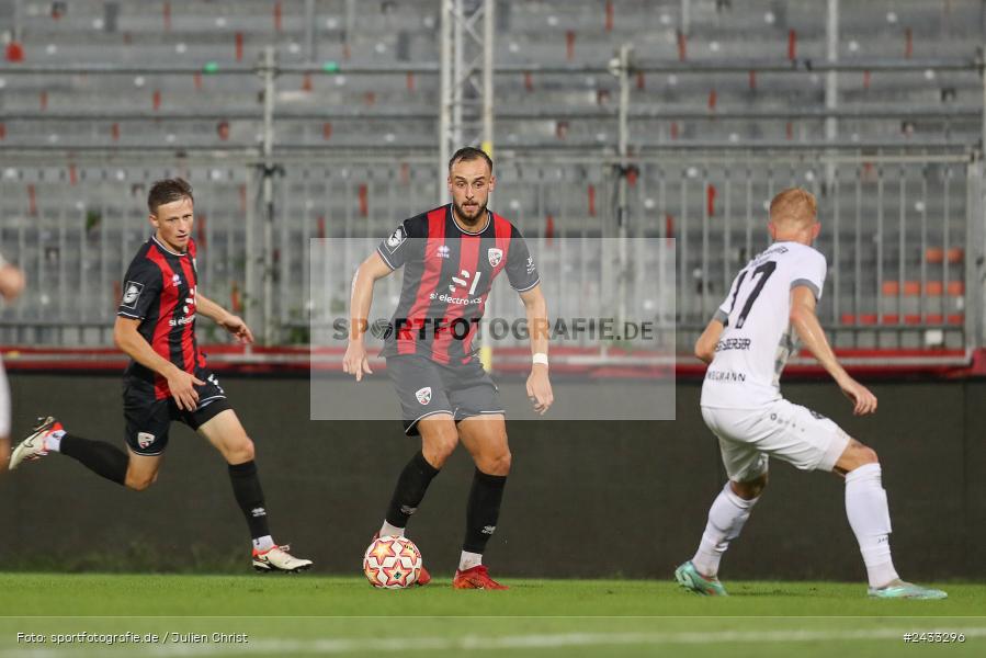 AKON Arena, Würzburg, 03.09.2024, sport, action, BFV, Fussball, 3. Liga, Regionalliga Bayern, Achtenfinale, Toto-Pokal, FCI, FWK, FC Ingolstadt 04, FC Würzburger Kickers - Bild-ID: 2433296 AKON Arena, Würzburg, 03.09.2024, sport, action, BFV, Fussball, 3. Liga, Regionalliga Bayern, Achtenfinale, Toto-Pokal, FCI, FWK, FC Ingolstadt 04, FC Würzburger Kickers - Bild-ID: 2433296