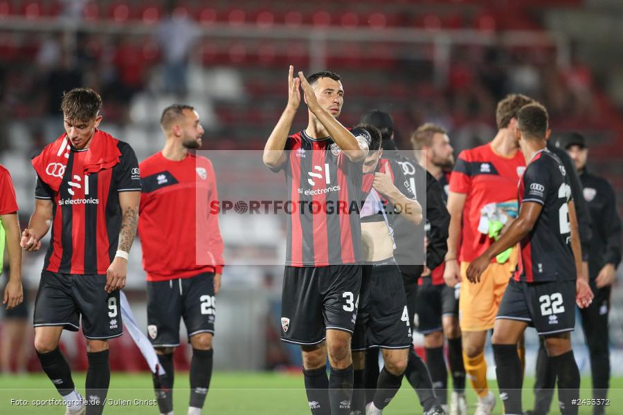 AKON Arena, Würzburg, 03.09.2024, sport, action, BFV, Fussball, 3. Liga, Regionalliga Bayern, Achtenfinale, Toto-Pokal, FCI, FWK, FC Ingolstadt 04, FC Würzburger Kickers - Bild-ID: 2433372